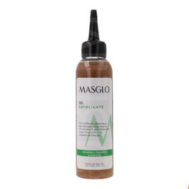 Masglo Gel Exfoliante Manzana Verde, 120 ml