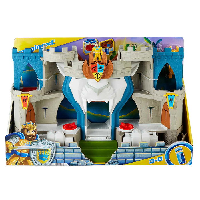 Catillo Del Rey León Imaginext Hcg45 Fisher Price Catillo Del Rey León Imaginext Hcg45 Fisher Price
