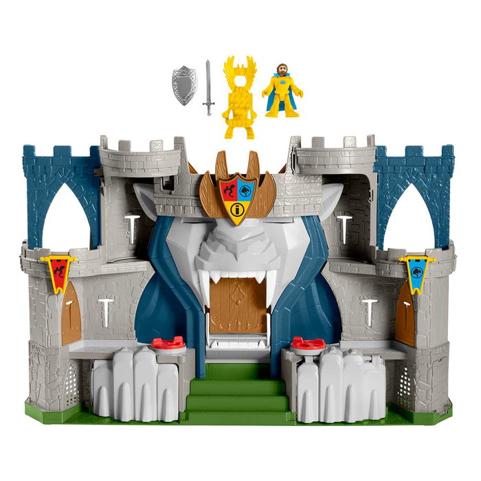 Catillo Del Rey León Imaginext Hcg45 Fisher Price Catillo Del Rey León Imaginext Hcg45 Fisher Price