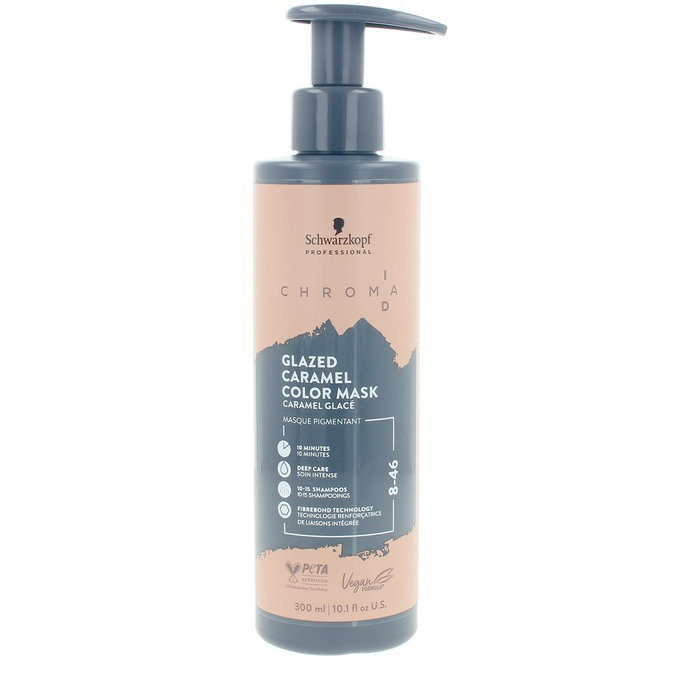 Schwarzkopf Chroma ID Bonding Color Mask 8-46 Caramelo Glaseado 300ml