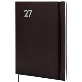 Finocam Agenda Dynamic Mara 2027 Tapa Blanda Negra 210x270mm
