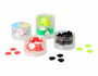 Innspiro Set de Gemas Acrílicas Corazón Colores Flúor 14x14mm