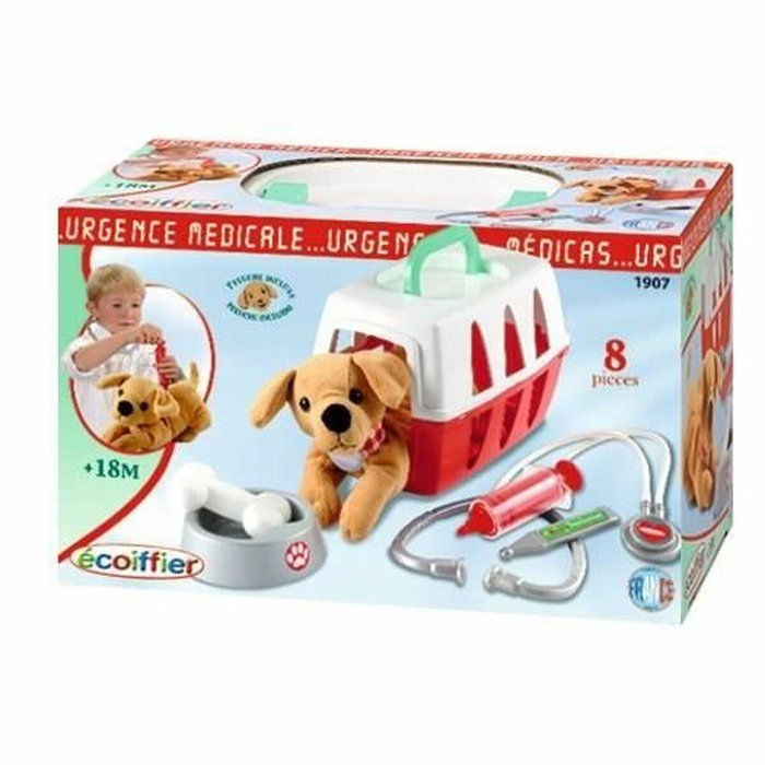 Ecoiffier Medical Maleta Veterinaria 24 cm