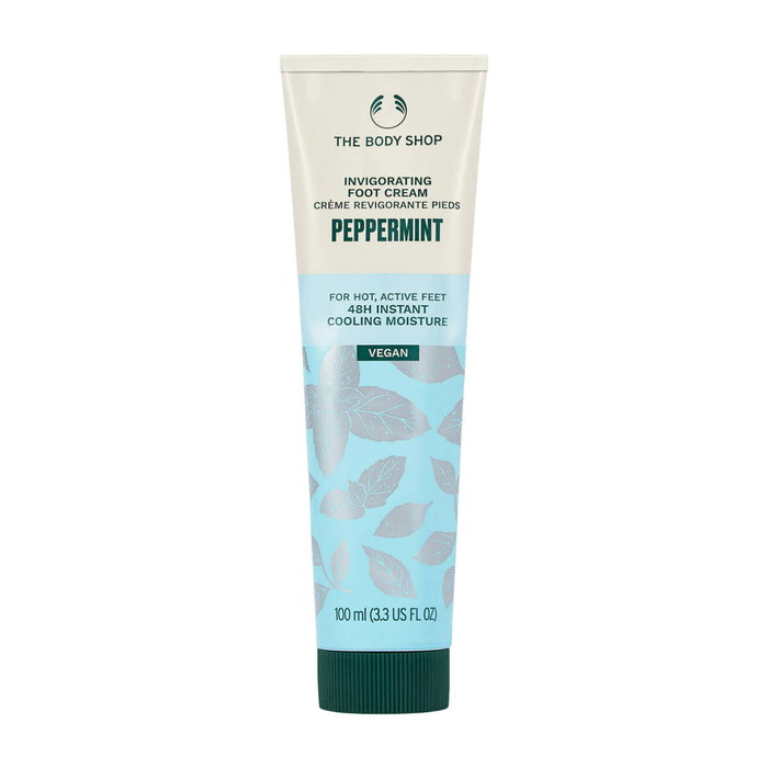 THE BODY SHOP Crema Revitalizante de Menta para Pies