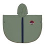 Poncho Impermeable con Capucha Jurassic Park Verde 5-6 Años