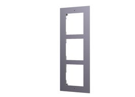 Hikvision Marco de Montaje Empotrado para 3 Módulos Estación de Puerta Modular Videoportero