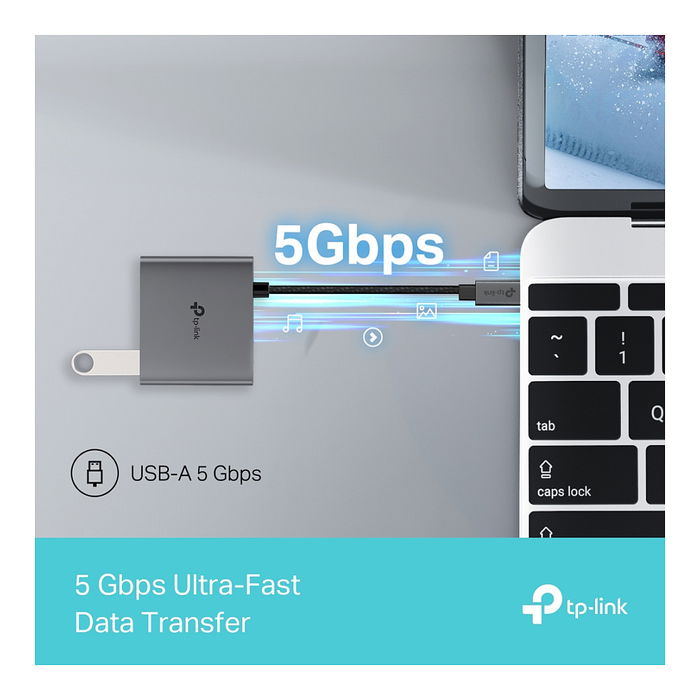 TP-Link HUB UH6120C USB-C 3-Port Hub