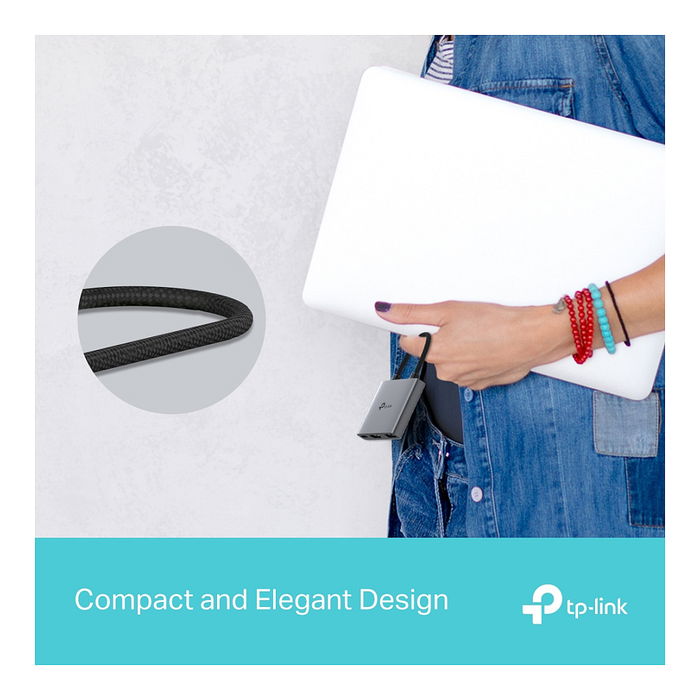 TP-Link HUB UH6120C USB-C 3-Port Hub