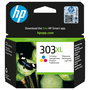 HP Cartucho de Tinta Tricolor 303XL High Yield de Alta Capacidad para Impresoras HP