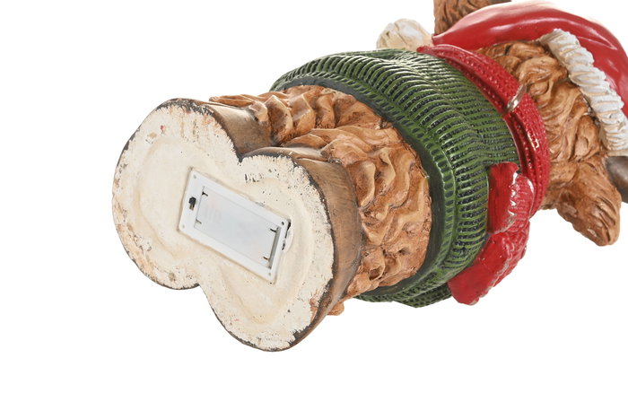 DKD Home Decor Figura Navidad Tradicional Multicolor 19 x 38 x 22.5 cm (2 Unidades) DKD Home Decor Figura Navidad Tradicional Multicolor 19 x 38 x 22.5 cm (2 Unidades)