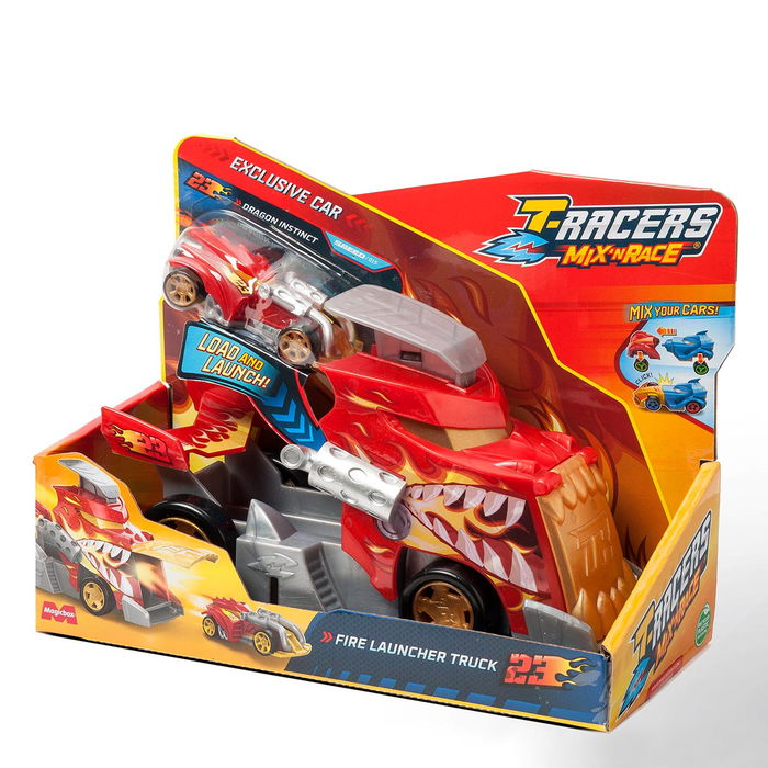 T-Racers Mix 'N Race Fire Launcher Ptrsp116In40 Magic Box T-Racers Mix 'N Race Fire Launcher Ptrsp116In40 Magic Box
