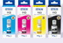 Epson Multipack EcoTank 113 C13T06B640 (Negro, Cian, Magenta, Amarillo)