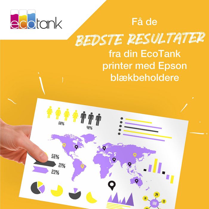 Epson Multipack de Tintas EcoTank 113 (C13T06B640) - Negro, Cian, Magenta, Amarillo