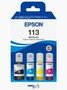 Epson Multipack EcoTank 113 C13T06B640 (Negro, Cian, Magenta, Amarillo)