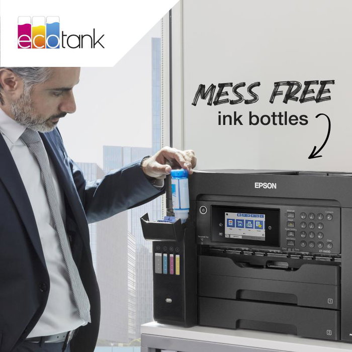 Epson Multipack de tinta EcoTank 113 (C13T06B640) - Negro, Cian, Magenta, Amarillo