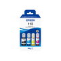 Epson Multipack EcoTank 113 C13T06B640 (Negro, Cian, Magenta, Amarillo)