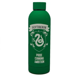 Warner Bros. Discovery Botella de Acero Inoxidable Slytherin Harry Potter 700ml