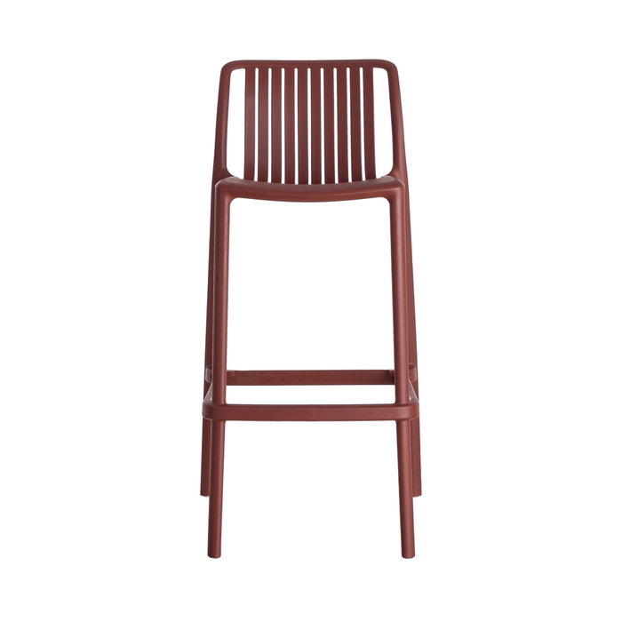 Taburete Granate Polipropileno Exterior 52 X 55 X 100 cm (Set de 4)