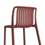 Taburete Granate Polipropileno Exterior 52 X 55 X 100 cm (Set de 4)