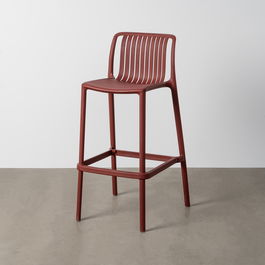 Taburete Granate Polipropileno Exterior 52 X 55 X 100 cm (Set de 4)