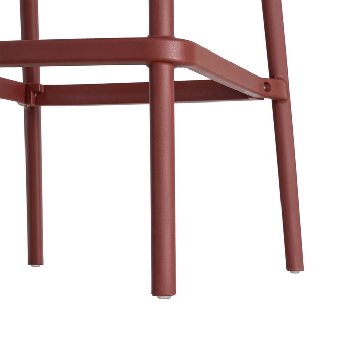 Taburete Granate Polipropileno Exterior 52 X 55 X 100 cm (Set de 4)