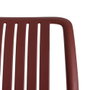 Taburete Granate Polipropileno Exterior 52 X 55 X 100 cm (Set de 4)