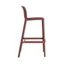 Taburete Granate Polipropileno Exterior 52 X 55 X 100 cm (Set de 4)
