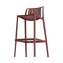 Taburete Granate Polipropileno Exterior 52 X 55 X 100 cm (Set de 4)