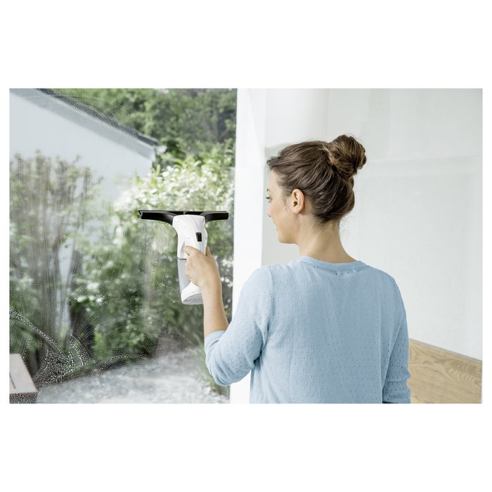 Kärcher WV 1 Plus Limpiadora de cristales Blanco