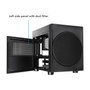 Chieftec The Cube 3.2 CI-03B-OP Caja PC Cubo Negro micro ATX Mini-ATX con USB Tipo C