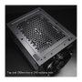 Chieftec The Cube 3.2 CI-03B-OP Caja PC Cubo Negro micro ATX Mini-ATX con USB Tipo C
