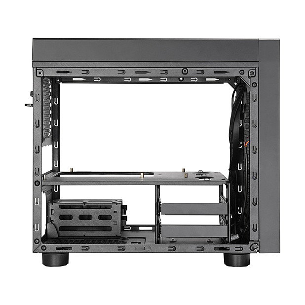 Chieftec The Cube 3.2 CI-03B-OP Caja PC Cubo Negro micro ATX Mini-ATX con USB Tipo C Chieftec The Cube 3.2 CI-03B-OP Caja PC Cubo Negro micro ATX Mini-ATX con USB Tipo C