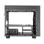 Chieftec The Cube 3.2 CI-03B-OP Caja PC Cubo Negro micro ATX Mini-ATX con USB Tipo C