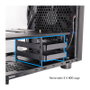 Chieftec The Cube 3.2 CI-03B-OP Caja PC Cubo Negro micro ATX Mini-ATX con USB Tipo C