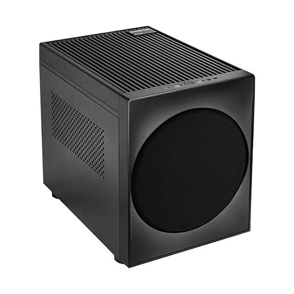 Chieftec The Cube 3.2 CI-03B-OP Caja PC Cubo Negro micro ATX Mini-ATX con USB Tipo C Chieftec The Cube 3.2 CI-03B-OP Caja PC Cubo Negro micro ATX Mini-ATX con USB Tipo C