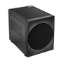 Chieftec The Cube 3.2 CI-03B-OP Caja PC Cubo Negro micro ATX Mini-ATX con USB Tipo C