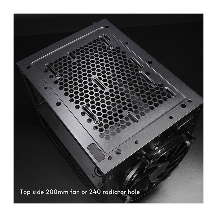 Chieftec The Cube 3.2 CI-03B-OP Caja PC Cubo Negro micro ATX Mini-ATX con USB Tipo C Chieftec The Cube 3.2 CI-03B-OP Caja PC Cubo Negro micro ATX Mini-ATX con USB Tipo C