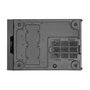 Chieftec The Cube 3.2 CI-03B-OP Caja PC Cubo Negro micro ATX Mini-ATX con USB Tipo C