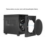 Chieftec The Cube 3.2 CI-03B-OP Caja PC Cubo Negro micro ATX Mini-ATX con USB Tipo C