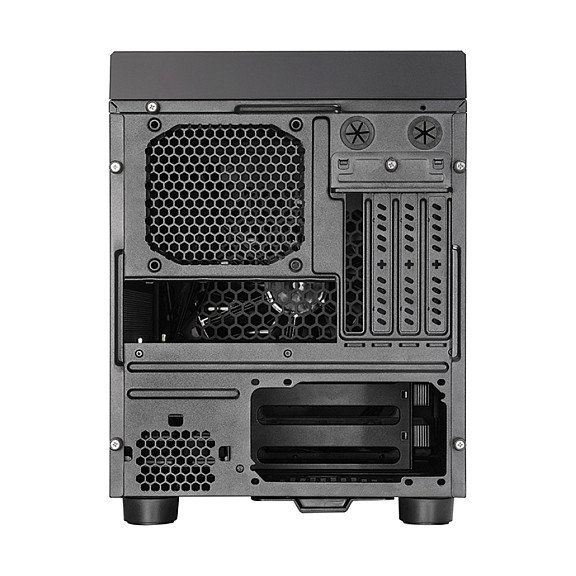 Chieftec The Cube 3.2 CI-03B-OP Caja PC Cubo Negro micro ATX Mini-ATX con USB Tipo C Chieftec The Cube 3.2 CI-03B-OP Caja PC Cubo Negro micro ATX Mini-ATX con USB Tipo C