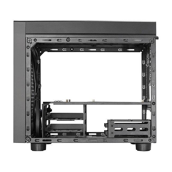 Chieftec The Cube 3.2 CI-03B-OP Caja PC Cubo Negro micro ATX Mini-ATX con USB Tipo C Chieftec The Cube 3.2 CI-03B-OP Caja PC Cubo Negro micro ATX Mini-ATX con USB Tipo C