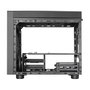 Chieftec The Cube 3.2 CI-03B-OP Caja PC Cubo Negro micro ATX Mini-ATX con USB Tipo C