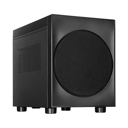 Chieftec The Cube 3.2 CI-03B-OP Caja PC Cubo Negro micro ATX Mini-ATX con USB Tipo C Chieftec The Cube 3.2 CI-03B-OP Caja PC Cubo Negro micro ATX Mini-ATX con USB Tipo C