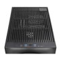 Chieftec The Cube 3.2 CI-03B-OP Caja PC Cubo Negro micro ATX Mini-ATX con USB Tipo C