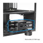 Chieftec The Cube 3.2 CI-03B-OP Caja PC Cubo Negro micro ATX Mini-ATX con USB Tipo C