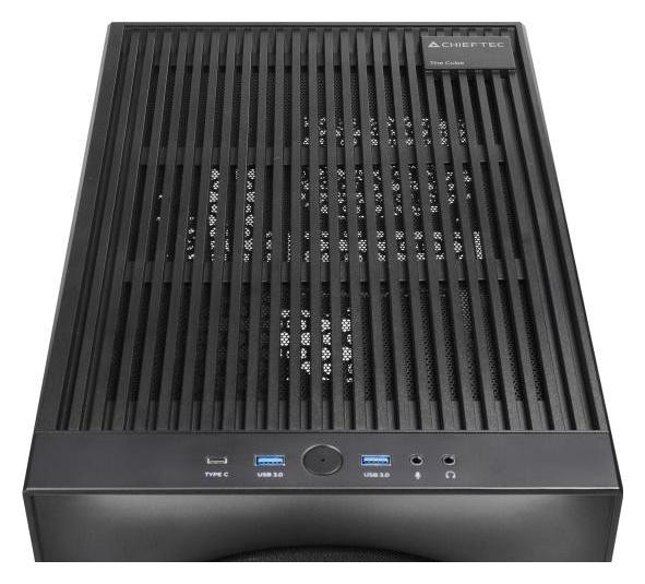 Chieftec The Cube 3.2 TypeC CI-03B-OP Negro Chieftec The Cube 3.2 TypeC CI-03B-OP Negro