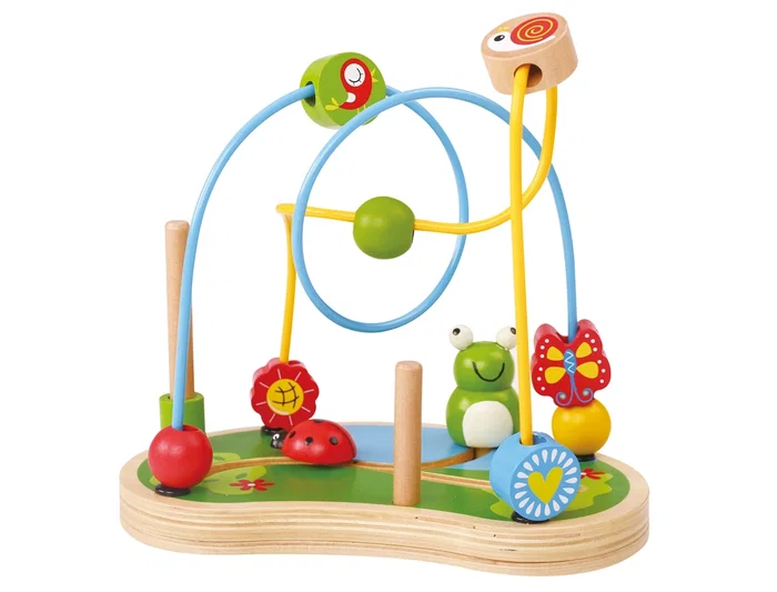 Ambitoys Juego Infantil de Jardín de Madera 20x13x19 cm