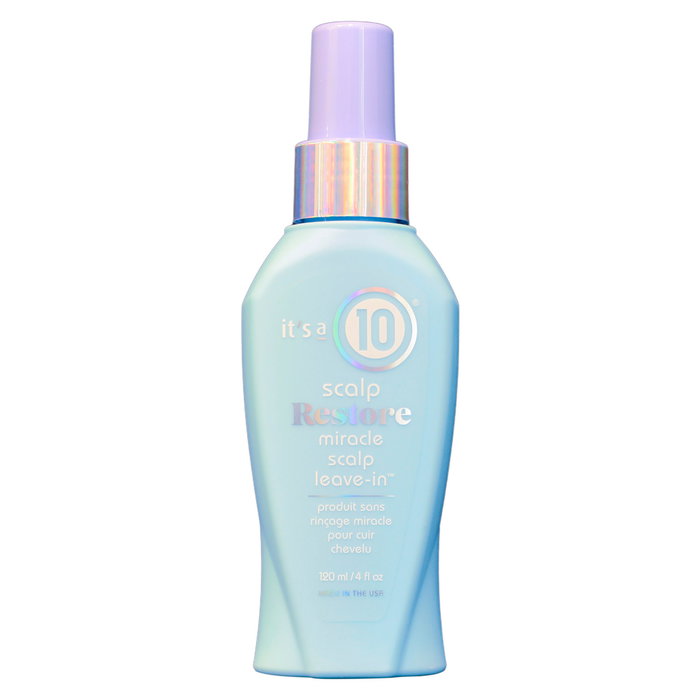 It's a 10, Scalp Restore Miracle, Acondicionador sin enjuague, Reparación, 120 ml