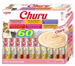 Churu Cat Churu Variedades De Atun 60x14 gr