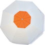 JugaToys Sombrilla de Aluminio Amarilla de 240 cm